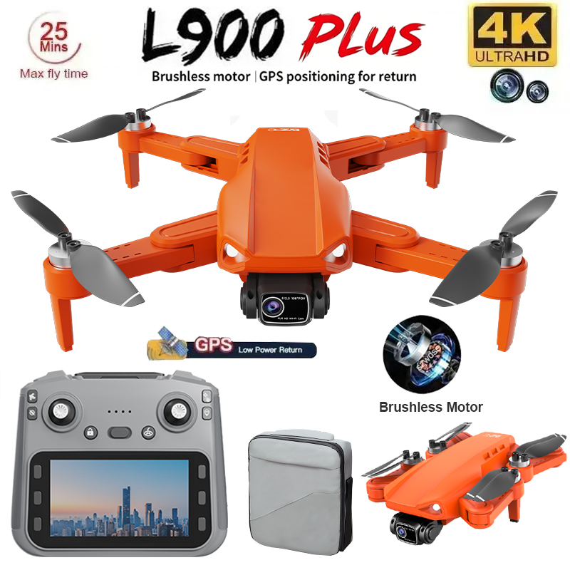 Drone Camera Professional - Drone L900 Plus 4K Professional 5G