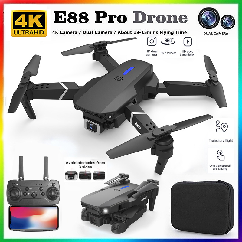 2026 NEW E88 Professional HD 4 - Drone Camera Professional ulasan dan harga