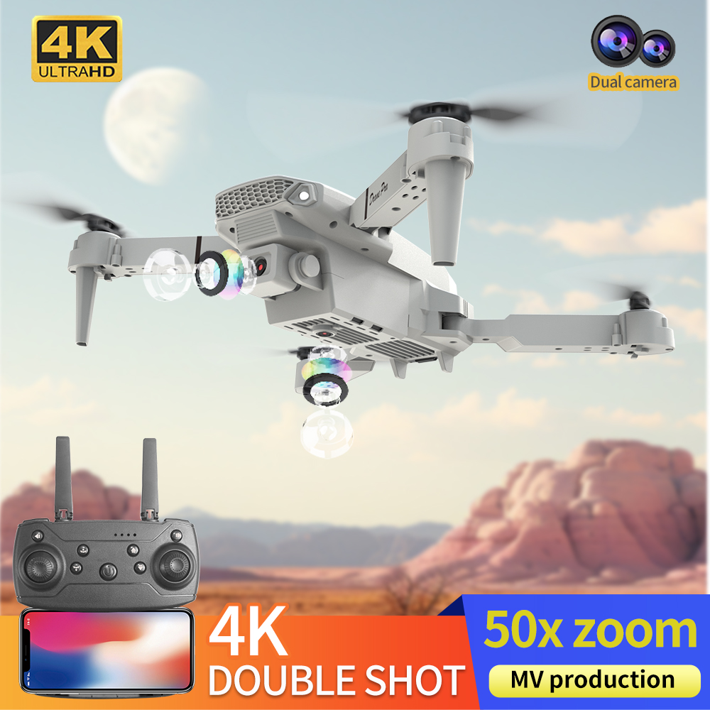 2026 NEW E88 Professional HD 4 - Drone Camera Professional ulasan dan harga