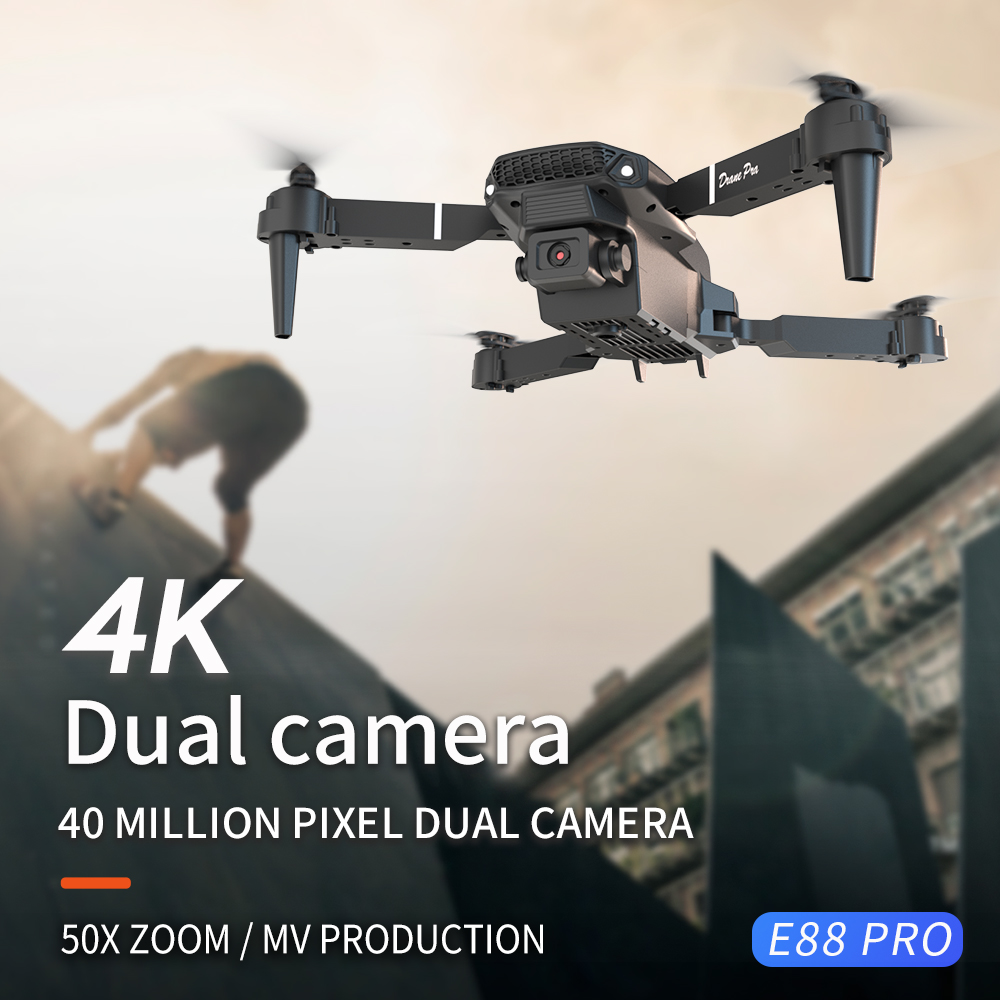 2026 NEW E88 Professional HD 4 - Drone Camera Professional ulasan dan harga