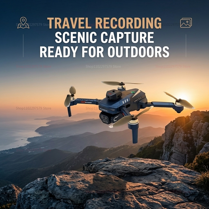 GT8 Drone Obstacle Avoidance B - Drone Camera Professional ulasan dan harga