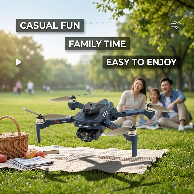 GT8 Drone Obstacle Avoidance B - Drone Camera Professional ulasan dan harga
