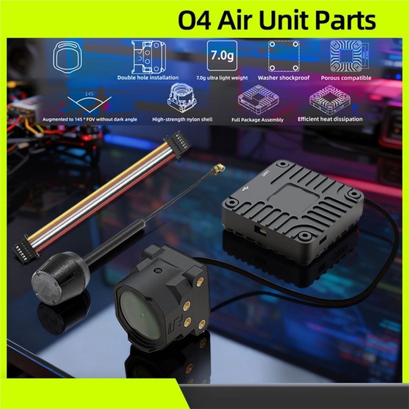 Heatsink Aluminum Parts Wide-A - Drone Camera Case ulasan dan harga