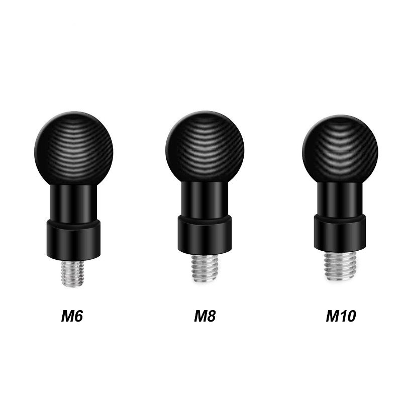 Aluminum 17mm Ball Head Adapte - Drone Camera Action ulasan dan harga