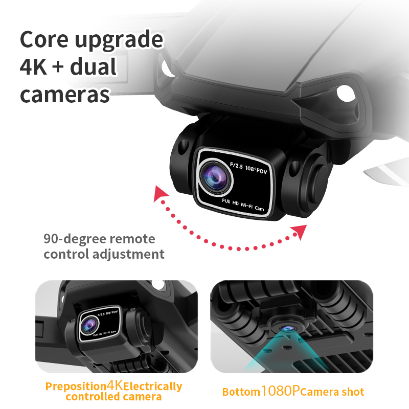 Drone L900 Plus 4K Professiona - Drone Camera Professional ulasan dan harga