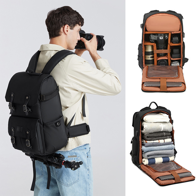Waterproof DSLR Camera Backpac - Drone Camera Case ulasan dan harga