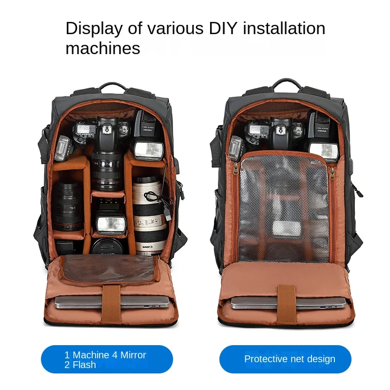 Waterproof DSLR Camera Backpac - Drone Camera Case ulasan dan harga