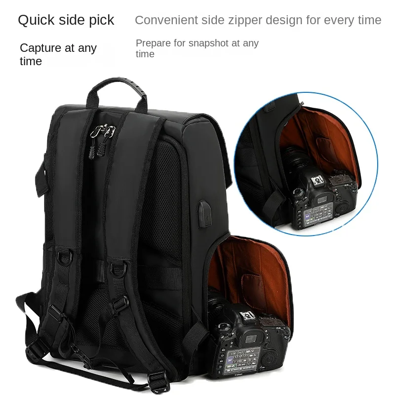 Waterproof DSLR Camera Backpac - Drone Camera Case ulasan dan harga