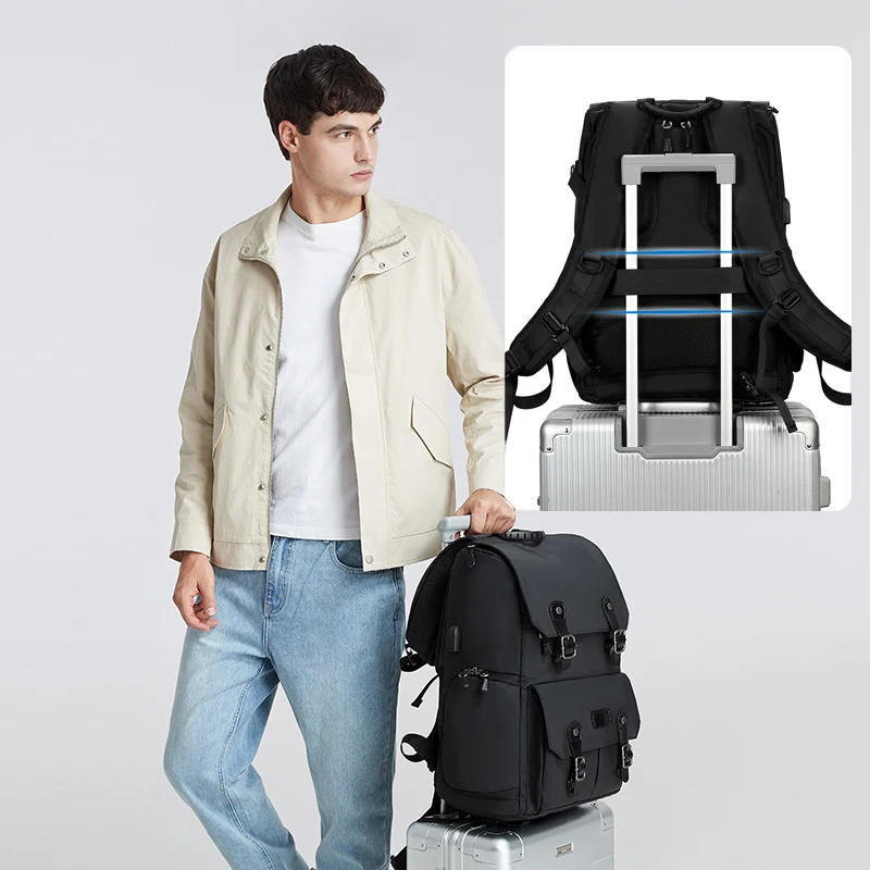 Waterproof DSLR Camera Backpac - Drone Camera Case ulasan dan harga