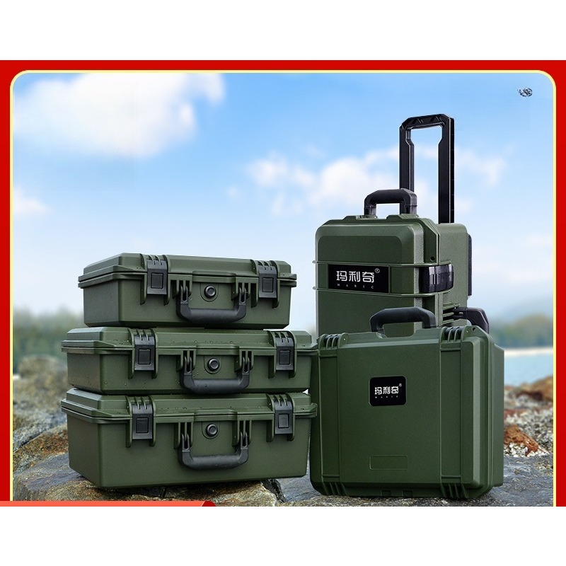 Military Green Large Equipment - Drone Camera Case ulasan dan harga