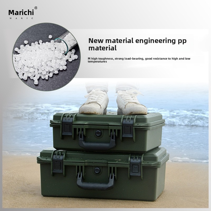Military Green Large Equipment - Drone Camera Case ulasan dan harga