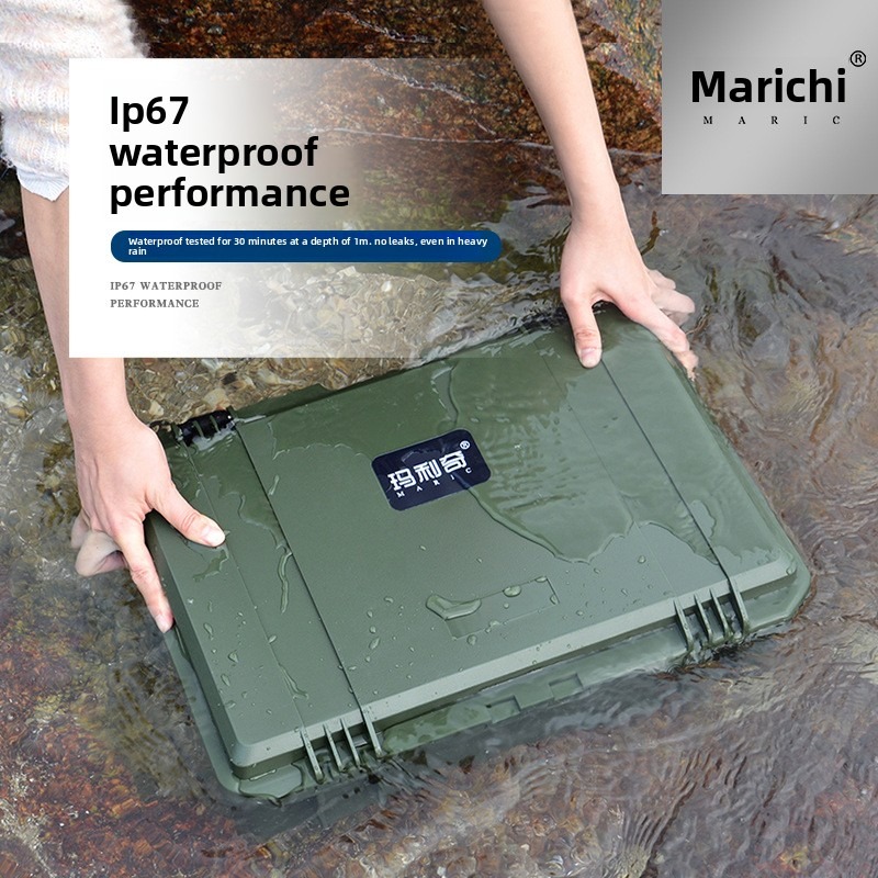 Military Green Large Equipment - Drone Camera Case ulasan dan harga