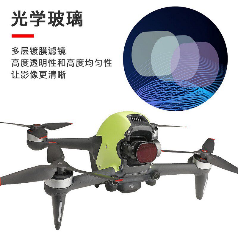 UV Protective/ND Neutral Densi - Drone Camera Filter ulasan dan harga