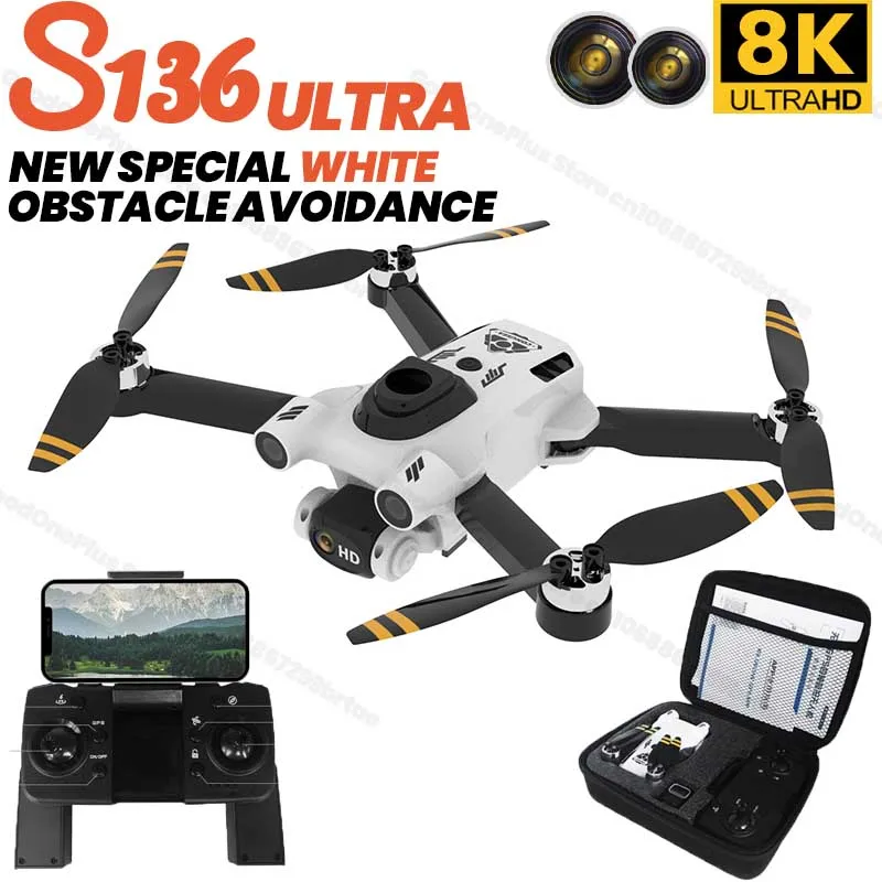 Drone S136 Pro Ultra Rc Drones - Drone Camera Mount ulasan dan harga