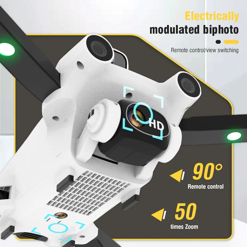 Drone S136 Pro Ultra Rc Drones - Drone Camera Mount ulasan dan harga