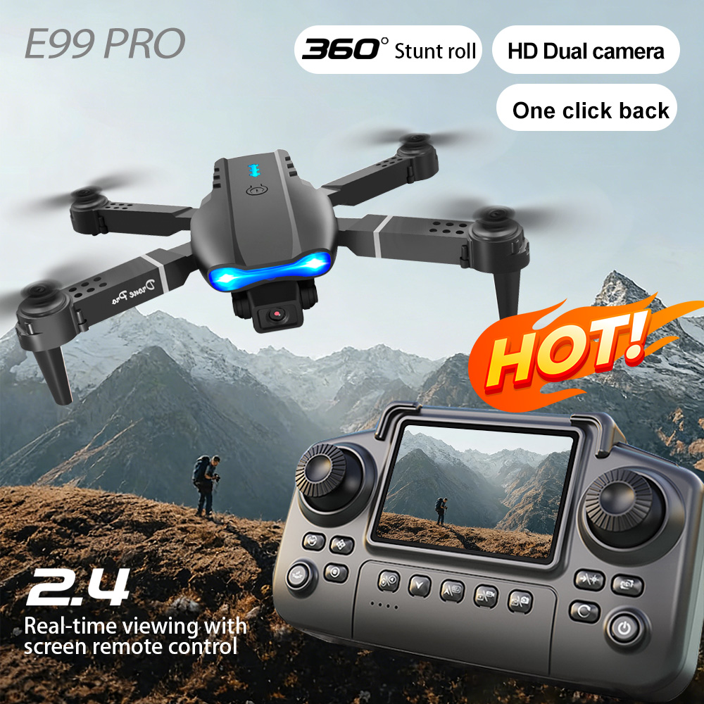 Aerial Drone Dual Lens Switch  - Drone Camera Mount ulasan dan harga