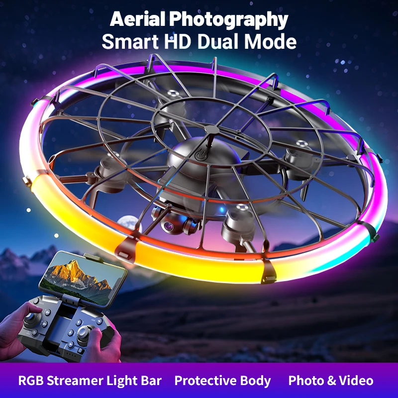 JJRC H145 UFO RC Drone with Du - Drone Camera Case ulasan dan harga
