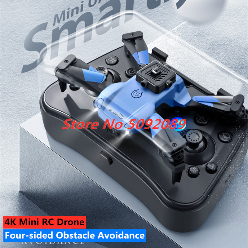 4K Mini Four-sided Obstacle Av - Drone Camera 4K ulasan dan harga